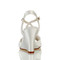 Chaussures de mariage compensées taille réelle du talon 3.15 pouce (8cm) luxueux automne hiver - photo 7