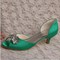 Chaussures pour femme charmante taille réelle du talon 1.97 pouce (5cm) automne hiver - photo 2