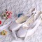 Chaussures de mariage formel plates excellent hiver étourdissant - photo 8