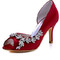 Chaussures de mariage taille réelle du talon 3.15 pouce (8cm) talons hauts éternel printemps eté - photo 4