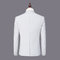 Hommes costumes blanc marié slim fit mariage robe costume hommes - photo 2