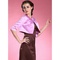 Onirique violet vintage taffetas | timeless bolero simple - photo 2