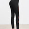 Leggings rayés soumis un réseau noir - photo 4