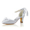 Chaussures de mariage eté romantique taille réelle du talon 2.36 pouce (6cm) - photo 13