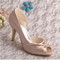Chaussures pour femme taille réelle du talon 3.15 pouce (8cm) tendance printemps talons hauts - photo 3