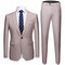 Formel costume ensemble blazer pantalon terno hommes costume slim fit - photo 2