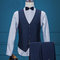 De luxe hommes costumes costume pour hommes blazer avec pantalon costume hommes - photo 2