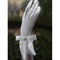Onirique route | satin avec bowknot blanc élégant | gants de mariée modestes - photo 1