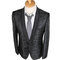 Slim blanc hommes costumes pour mariage tuxedos hommes - photo 5