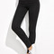 Leggings verticale taille haut noir à rayure - photo 6