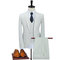 Costume homme travail affaires costumes pour hommes mariage solide - photo 2