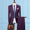 Costumes hommes asiatique taille affaires blazers boutique couleur - photo 2
