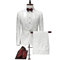 Costumes tuxedos groomsman blazer qriginal blanc - photo 1