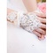 Gracieux dentelle avec crystal white chic | gants de mariée modernes - photo 2