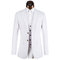 De mariage hommes blazer veste + pantalon + gilet costumes slim fit affaires - photo 3