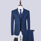 Hommes costumes blanc marié slim fit mariage robe costume hommes - photo 6