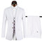 De mariage hommes blazer veste + pantalon + gilet costumes slim fit affaires - photo 1