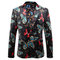 Costumes blazers de luxe hommes veste blazers occasionnels mode - photo 6