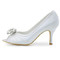 Chaussures de mariage printemps taille réelle du talon 3.54 pouce (9cm) dramatique talons hauts - photo 3