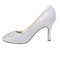 Chaussures pour femme luxueux printemps taille réelle du talon 3.54 pouce (9cm) talons hauts - photo 2