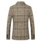 Nouveaux hommes veste mode plaid décontracté boutique - photo 4