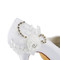 Chaussures pour femme plates-formes taille réelle du talon 3.94 pouce (10cm) talons hauts éternel - photo 5