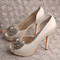 Chaussures pour femme taille réelle du talon 5.12 pouce (13cm) talons hauts luxueux plates-formes - photo 1