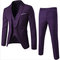 Gilet pantalon blazer pantalon ensembles manteau - photo 4