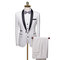 Royal costumes de mariage pour hommes 3 pièces hommes costume veste de smoking - photo 1