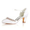 Chaussures de mariage éternel taille réelle du talon 2.56 pouce (6.5cm) printemps - photo 1