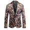 Costume vestes décontracté floral fleur de gamme - photo 1
