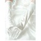 Satin blanc simple élégant | gants de mariée modestes parfait - photo 1
