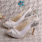 Chaussures pour femme talons hauts plates-formes hauteur de plateforme 0.59 pouce (1.5cm) classique - photo 2