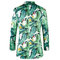 Motif mode imprimé hommes floral costume blazers - photo 3