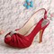 Chaussures pour femme talons hauts plates-formes hauteur de plateforme 0.59 pouce (1.5cm) classique - photo 3