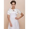 Taffetas blanc chic | moderne avec bowknot bolero incroyable - photo 1