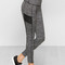 Leggings gris tricot de martelé - photo 3