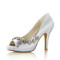 Chaussures pour femme taille réelle du talon 3.94 pouce (10cm) talons hauts moderne plates-formes - photo 15