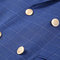 Manteaux hommes blazer double boutonnage plaid costume veste - photo 5