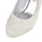 Chaussures de mariage taille réelle du talon 2.76 pouce (7cm) classique hiver - photo 5