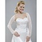 Distinctif blanc chic | moderne bolero simple - photo 1