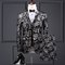 Costumes robe de mariée smoking scène homme costume formel mode luxe - photo 3