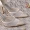 Chaussures pour femme élégant printemps eté talons hauts taille réelle du talon 3.54 pouce (9cm) - photo 2