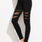 Leggings magnifique noir en mesh exquis - photo 1