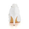 Chaussures de mariage talons hauts printemps charmante taille réelle du talon 3.15 pouce (8cm) - photo 3