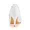 Chaussures de mariage talons hauts printemps charmante taille réelle du talon 3.15 pouce (8cm) - photo 3