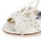Chaussures de mariage compensées taille réelle du talon 3.15 pouce (8cm) luxueux automne hiver - photo 6