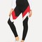 Legging moulant gracieux color-block - photo 1