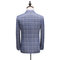 D'affaires blazers plaid automne 3 pièces costume hommes grande taille - photo 4