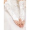 Satin avec l'application gants chic mariée distinctif - photo 1